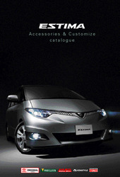Каталог аксессуаров для Toyota ESTIMA
