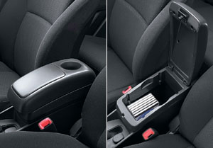 Консоль подлокотника для Toyota AURIS NZE154H-BHXNK-S (Окт. 2006 – Дек. 2008)