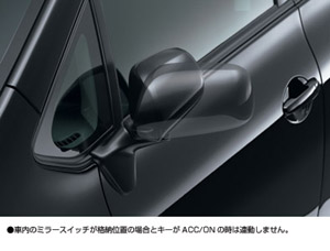 Автоматически складывающиеся зеркала для Toyota AURIS NZE154H-BHXNK-S (Окт. 2006 – Дек. 2008)