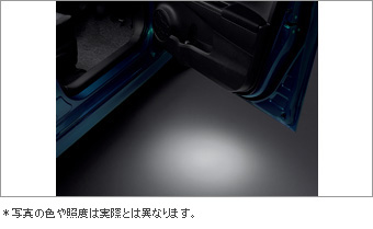 Подсветка входа/выхода для Toyota VITZ NSP135-AHXGK (Дек. 2010 – Сент. 2011)