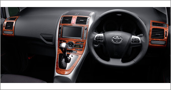 Панель под дерево для Toyota AURIS NZE154H-BHXNK-M (Окт. 2011 – Авг. 2012)