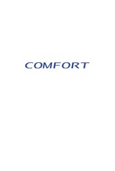 Каталог аксессуаров для Toyota COMFORT
