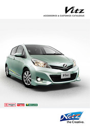 Каталог аксессуаров для Toyota VITZ