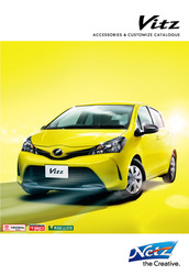 Каталог аксессуаров для Toyota VITZ