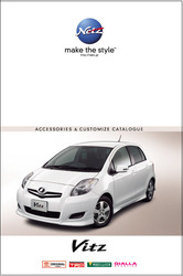 Каталог аксессуаров для Toyota VITZ